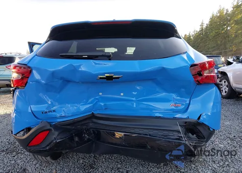 2024 Chevrolet Trax Fwd 2Rs from USA, damaged, VIN KL77LJE26RC140083